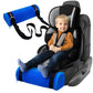 Kalnweis Car Seat Foot Rest For Kids - Booster Seat Pillow With Long Adjustable Strap - Convenient Supportive Accessory For Todd