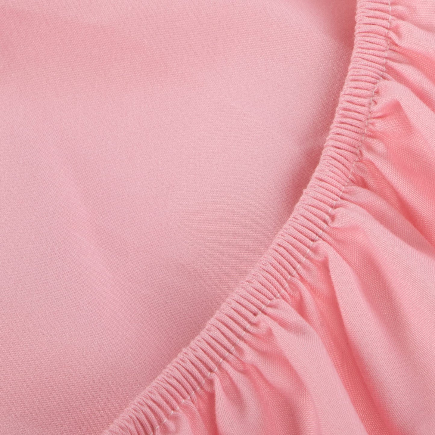 Ntbay Toddler Sheet Set - 3-Piece Microfiber Crib Sheet Set - Flat Sheet, Fitted Sheet, Pillowcase - Solid Toddler Bedding, Pink