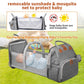 Lhdymxyn Baby Diaper Bags With Changing Station, Multifunctional Diaper Bag Backpack For Moms Dads With Usb Charging Port, Water