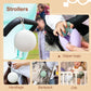 3 Pack Silicone Pacifier Holder Case, Bpa-Free Pacifier Cover Pouch For Baby, Portable Pacifier Storage Container For Diaper Bag