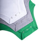 Ultra Game Unisex Baby 3-Pack Short-Sleeve Onesies, Assorted, 0-3M