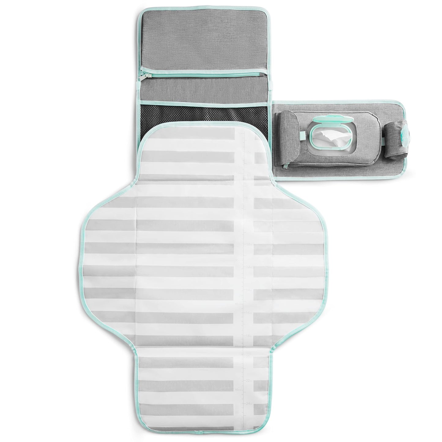 Munchkin Diaper Changing Kit Xl With Silver-Ion Technology, Includes 12 Diaper Disposal Bags