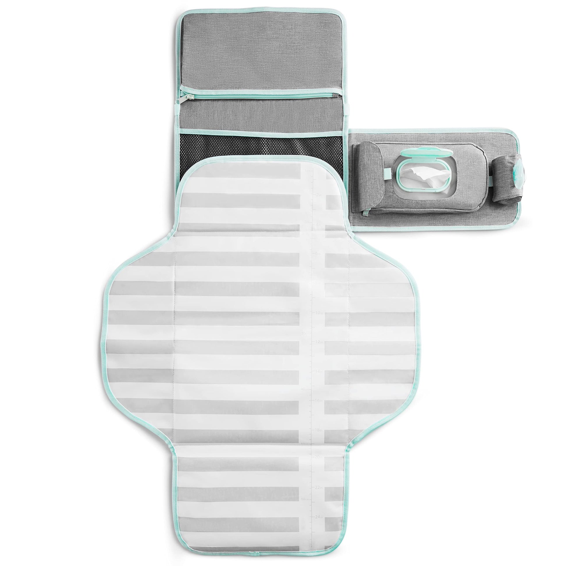 Munchkin Diaper Changing Kit Xl With Silver-Ion Technology, Includes 12 Diaper Disposal Bags