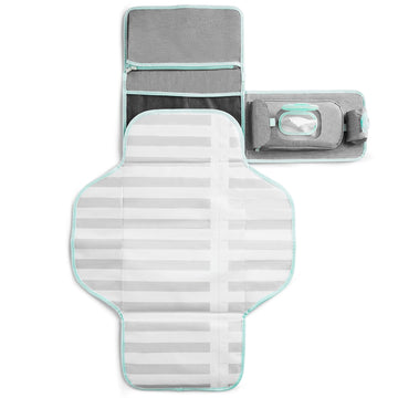 Munchkin Diaper Changing Kit Xl With Silver-Ion Technology, Includes 12 Diaper Disposal Bags