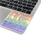 Synerlogic Mac Os (Venturamontereybig Surcatalina) Keyboard Shortcuts M1M2Intel No-Residue Laminated Vinyl Sticker For 13-16-Inc