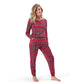 Gerber Baby Holiday Family Matching Pajamas, Red Stewart Plaid, 18 Months