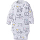 Onesies Brandunisex Baby6-Pack Long Sleeve Bodysuitscats6-9 Months