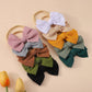 Yoyokid Hairband, 20 Pcs Baby Girls Nylon Headbands Super Soft Baby Hair Bands With Bows Elastic Hair Accessories For Newborn In
