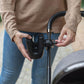Nuby Cup & Phone Holder - 360 Rotating Clip, Securely Holds Baby Bottles, Cups & Water Bottles - Easy Access Hydration & Phone S