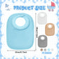 Twistover 4 Pcs Baby Feeding Bibs For Drooling And Teething Comfi Neck Baby Bib With Padded Collar Absorbent(Boy Color)