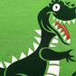 Little Boys Dinosaur 2 Piece Pajamas Long Sleeve 100% Cotton Sleepwear Pjs For Kids 3 4 T