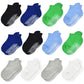 Tphon Non Slip Toddler Socks 12 Pairs Infant Baby Kids Grip Socks For Boy Girls Anti Skid Ankle Socks For 3-5 Year Children