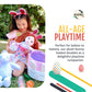 Plushible Bunny Easter Basket With Handle - Ideal For Baby'S 1St Easter, Toddlers, Boys, And Girls Of All Ages, Perfect For Gift