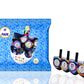 The Dreidel Company Multi Colored Hand Painted Wooden, The Hanukkah Game, Let'S Play Dreidel (10-Pack)