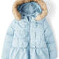 Gymboree,And Toddler Puffer Jacket,Light Blue Ribbon,18-24 Months