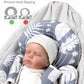 Tinlyfinly Infant Car Seat Insert, Head And Body Support, Reversible Newborn Insert Compatible With Baby Carseat, Stroller, Mama