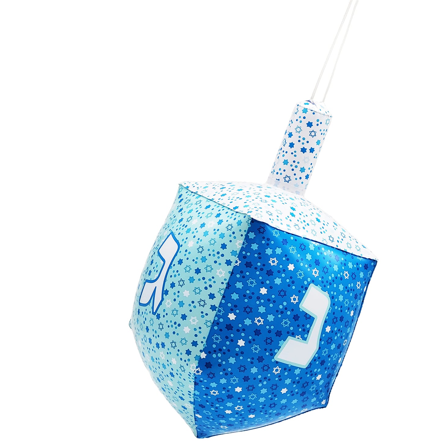 The Dreidel Company Hanukkah Inflatable Dreidel, Chanuka Party And Events Decorations, 24' Tall (2-Pack)