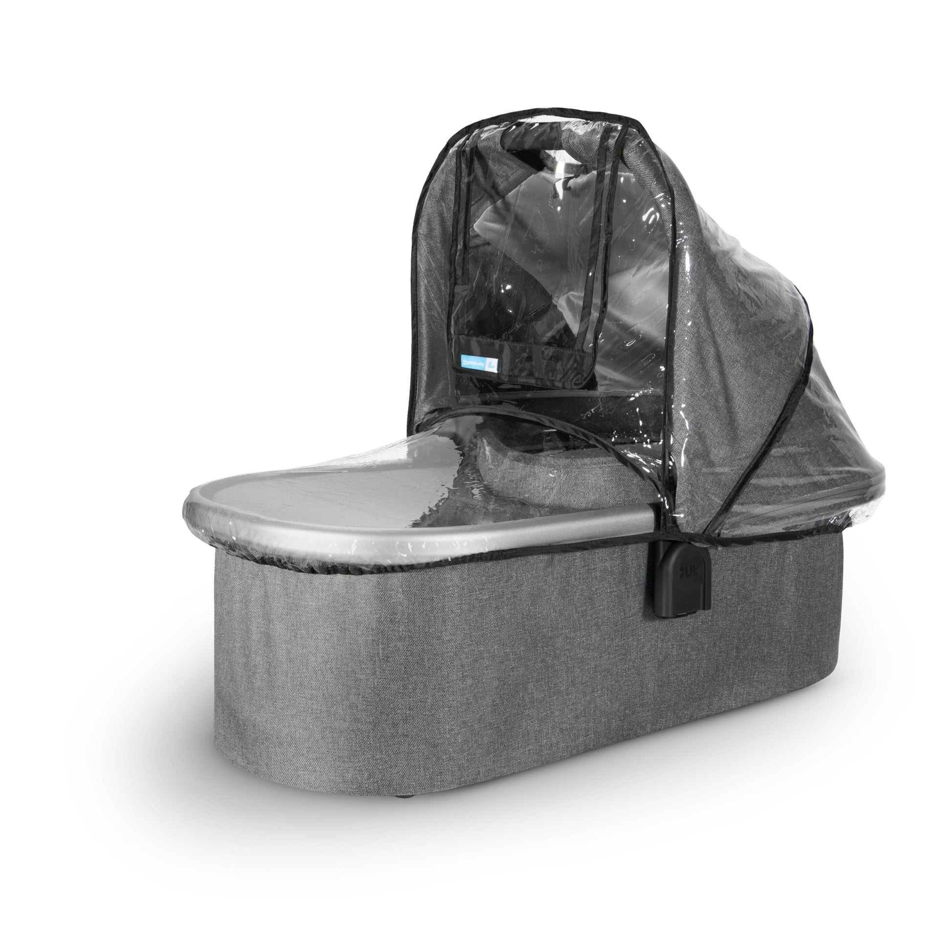 Uppababy Bassinet Rain Shield, Clear