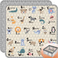 Baby Play Mat 50' X 50', Thickened Soft, Waterproof And Non-Slip Crawling Floor Pad, Machine Washable And Foldable For Floor P