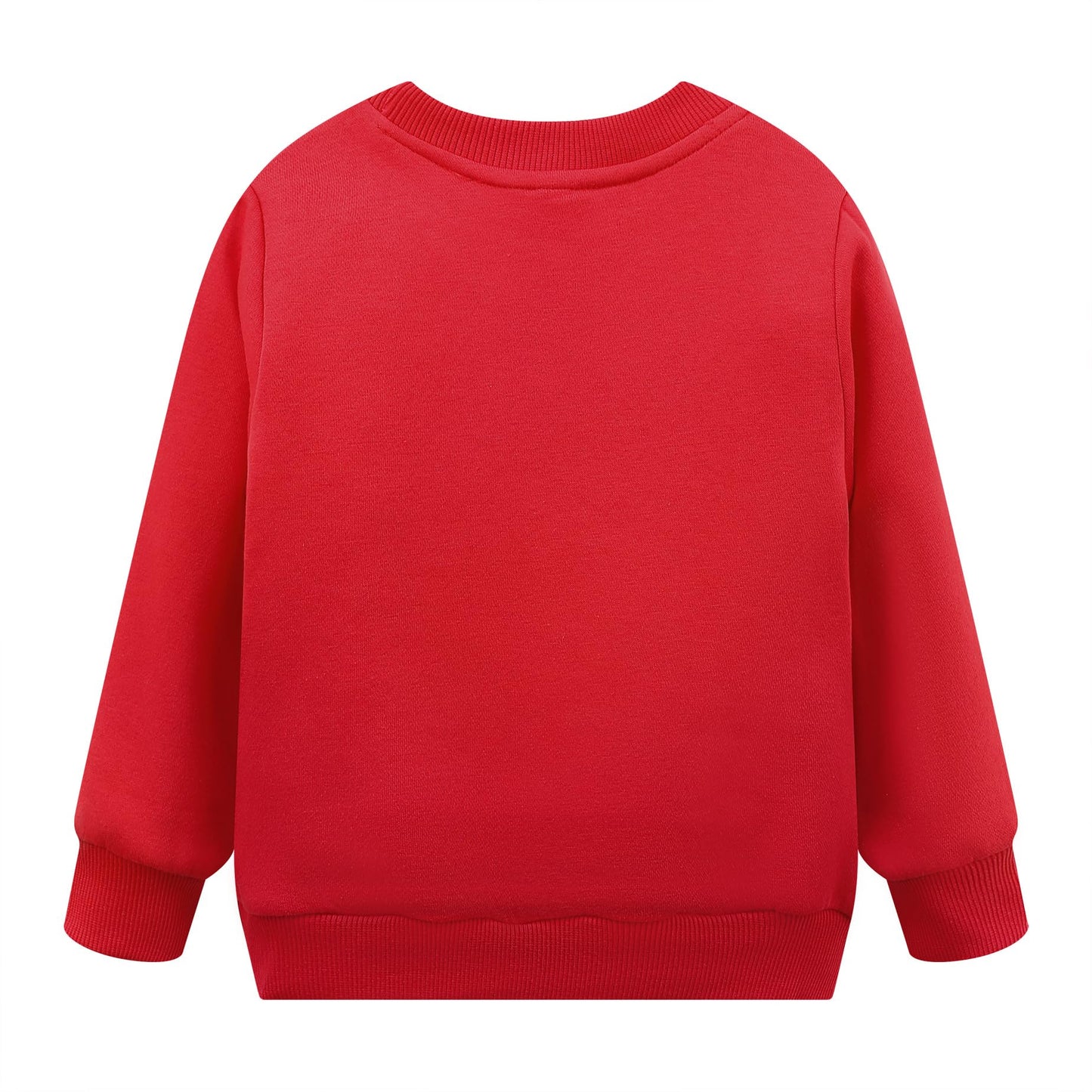 Toddler Boy Girl Sweatshirt Christmas Santa Cartoon Pullover Top Baby Long Sleeve Xmas Winter Sweater 8280-2T