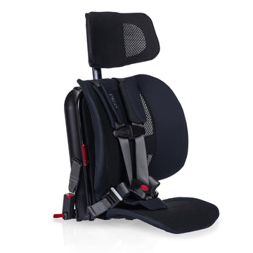 Wayb Re-Certified Pico Travel Car Seat - Lightweight, Portable, Foldable - Perfect For Airplanes, Rideshares And Road Trips - Fo
