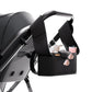 Mompush Stroller Organizer With Shoulder Strap, Large Storage Space And Cup Holder, Stroller Accessories Fits For Popular Stroll