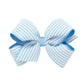Wee Ones Medium Girls & Baby Girls Seersucker Bow - Blue