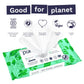 Pura Natural Sensitive Baby Wipes, 99% Water, Unscented & Hypoallergenic, Suitable For Sensitive & Eczema-Prone Skin, Hypoallerg