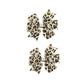 Baby Girls Leopard Bow hairpin girls bow Hair Accessories for women.(FJ65-Leopard A)