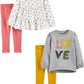 Simple Joys By Carter'S Baby And Toddler Girls' 4-Piece Playwear Set