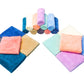 Kyapoo 20 Pack Baby Washcloths Microfiber Coral Fleece Extra Absorbent And Soft For Newborns, Infants And Toddlers