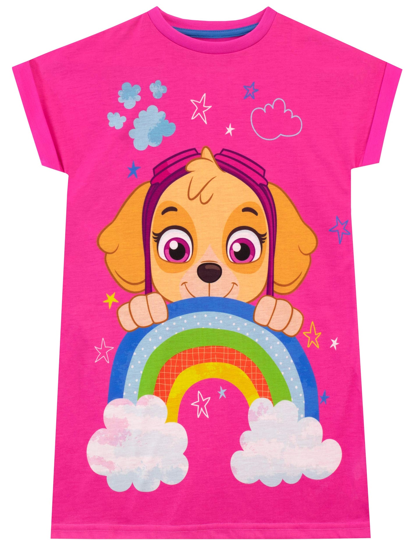 Paw Patrol Girls Nightdress, Pink, 5