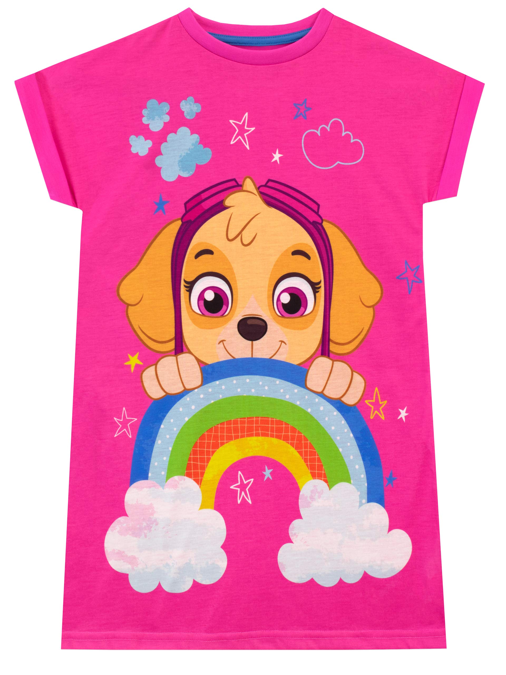 Paw Patrol Girls Nightdress, Pink, 5