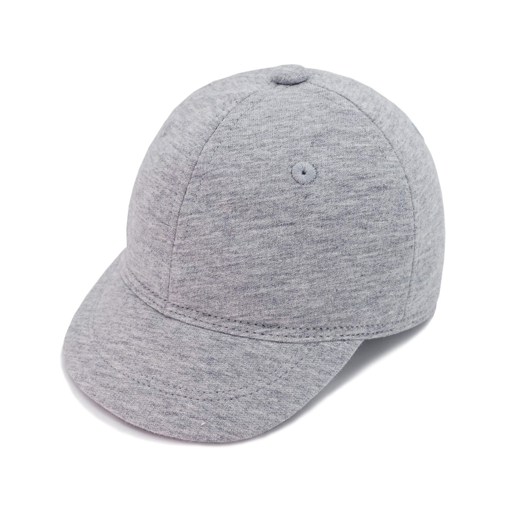 Keepersheep Baby Baseball Cap Infant Sun Hat, Infant Toddler Kids Baseball Cap (12-18 Months - 48.5Cm(19.25'), Light Gray)