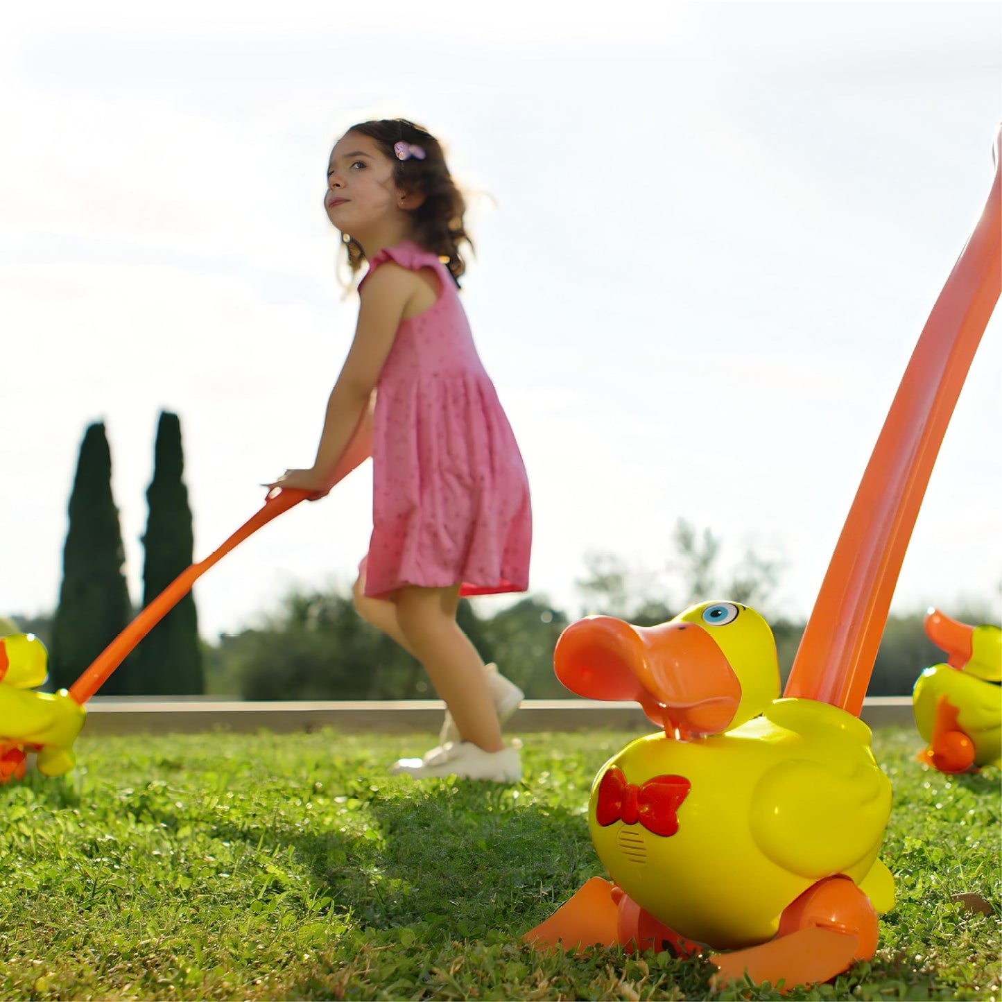 Waddles the Waddle Duck - Baby to Toddler Push Toy with Quacking Sounds and Waddling Action, Walking Toy for 1-3 Year Olds, Grea