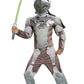 Disguise Genji Classic Muscle Child Costume, Gray, Medium (7-8)