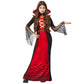 Spooktacular Creations Royal Vampire Costume For Girls Deluxe Set Halloween Gothic Victorian Vampiress Queen Dress Up Party-S(5-