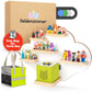 Heldenzimmer - Cloud Tonie Shelf for Tonies and Tonie Box - Tonies Storage for All Your Tonies Box Accessories - Tonie Wall Shel