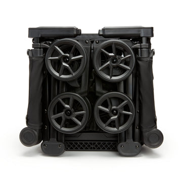 Munchkin Sparrow Travel Baby Stroller, Ultra Compact And Lightweight, For Babies And Toddlers, Black