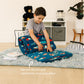 Wildkin Kids Plush Nap Mat For Toddler Boys And Girls, Perfect For Daycare & Preschool Nap Mats, Features Attached Blanket, Roll
