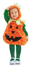 Underwraps Unisex Baby Baby'S Pumpkin Infant And Toddler Costumes, Orange, X-Large Us