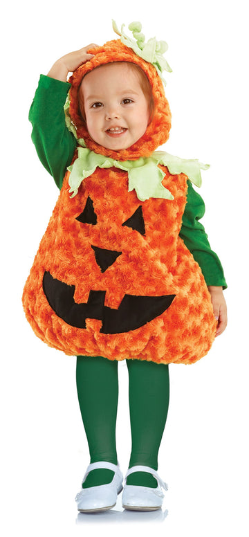 Underwraps Unisex Baby Baby'S Pumpkin Infant And Toddler Costumes, Orange, X-Large Us