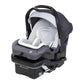 Baby Trend Secure-Lift Infant Car Seat, Dash Grey - Compact Lightweight Carrier, Infant Comfort Cushioning, Adjustable Harness F