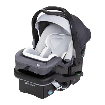 Baby Trend Secure-Lift Infant Car Seat, Dash Grey - Compact Lightweight Carrier, Infant Comfort Cushioning, Adjustable Harness F