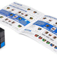 RUBIKS Cube Coach 3X3 - Puzzle Game for Adults and Children - Magic Cube - 3x3 Puzzle - Learning Puzzle - Colour Matching - Edu