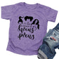 It'S Just A Bunch Of Hocus Pocus Halloween T Shirt Toddler Boys Girls Sanderson Sister Graphic Tee Shirts(Purple,100)