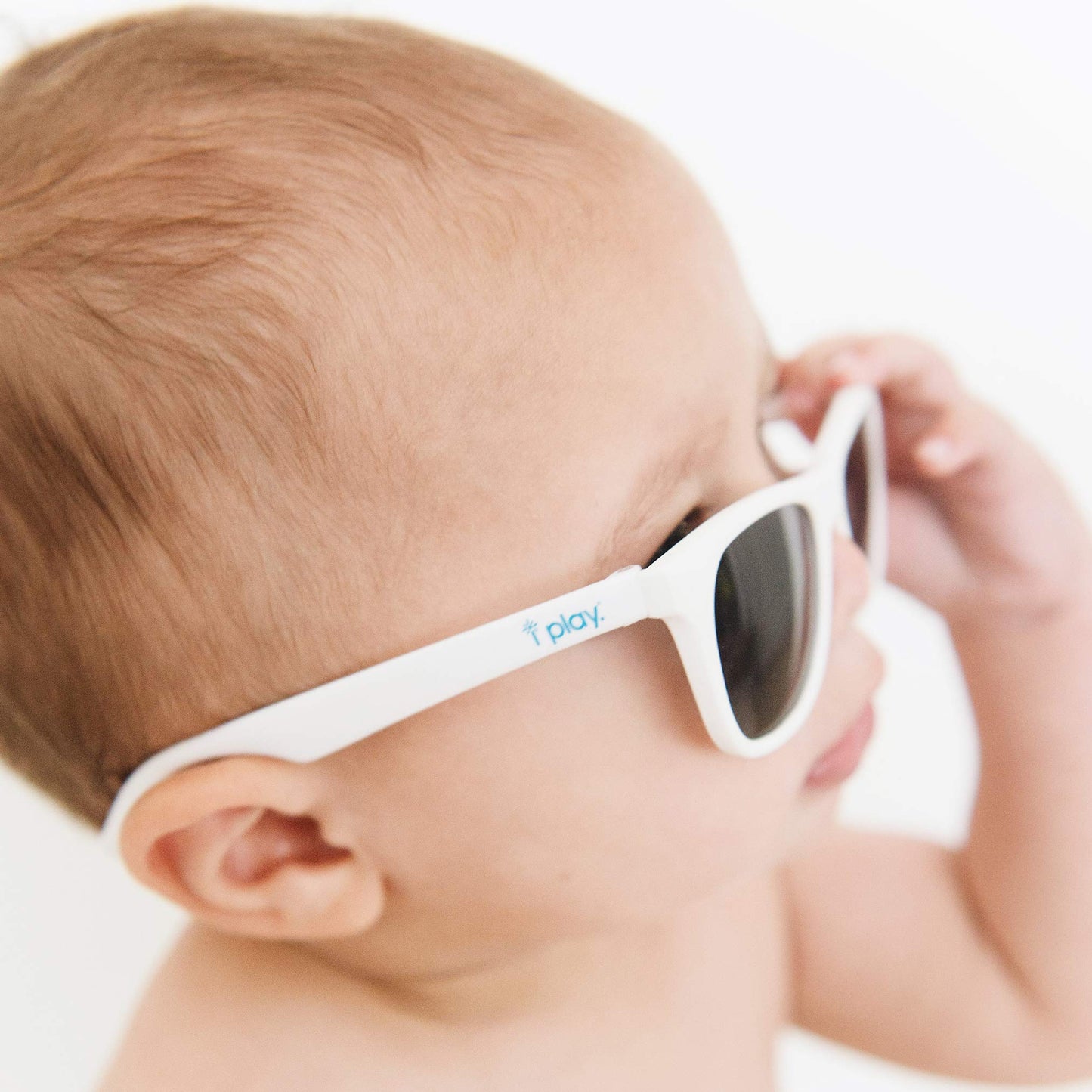 I Play. By Green Sprouts Baby-Boys Flexible Sunglasses,Pink,0-2Yr