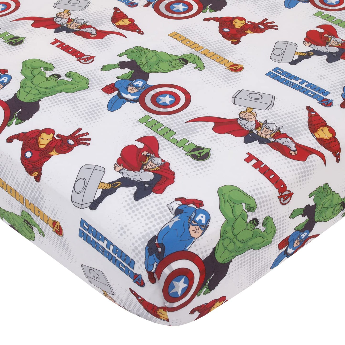 Marvel Avengers 2-Piece Toddler Sheet Set