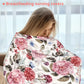 Nursing Cover Breastfeeding, Multi-Use Baby Carseat Cover Girls, Infant Stroller Car Seat Cover, Stretchy Carseat Canopy, Soft B