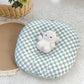 Newborn Lounger Cover, Soft Comfortable Baby Lounger Cover, 1 Pack Reversible Removable Slipover For Infant Lounger Pillow, Gree